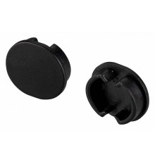 Заглушка Arlight ARH-ROUND-D20-DUAL BLACK глухая 039303