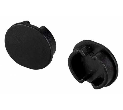Заглушка Arlight ARH-ROUND-D20-DUAL BLACK глухая 039303