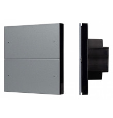 Кнопочная панель Arlight SMART-DMX512-801-22-4G-4SC-DIM-IN Grey (230V, 2.4G) 039311