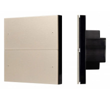 Кнопочная панель Arlight SMART-DMX512-801-22-4G-4SC-DIM-IN Gold (230V, 2.4G) 039313