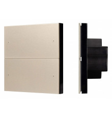 Кнопочная панель Arlight SMART-DMX512-801-22-4G-4SC-DIM-IN Gold (230V, 2.4G) 039313