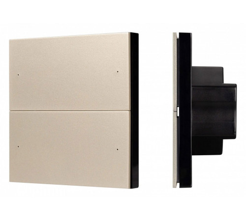 Кнопочная панель Arlight SMART-DMX512-801-22-4G-4SC-DIM-IN Gold (230V, 2.4G) 039313 Кнопочная панель Arlight SMART-DMX512-801-22-4G-4SC-DIM-IN Gold (230V, 2.4G) 039313