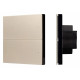 Кнопочная панель Arlight SMART-DMX512-801-22-4G-4SC-DIM-IN Gold (230V, 2.4G) 039313