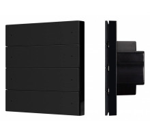 Кнопочная панель Arlight SMART-DMX512-801-22-8G-8SC-DIM-IN Black (230V, 2.4G) 039316