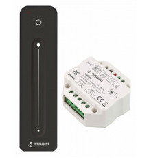 Диммер Arlight SMART-SET-TRIAC-601-72-DIM-PD-IN Black 230V, 1x1.5A, ПДУ LINE, 2.4G 039329