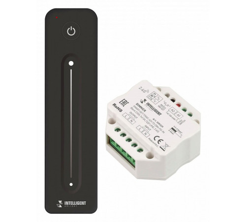 Диммер Arlight SMART-SET-TRIAC-601-72-DIM-PD-IN Black 230V, 1x1.5A, ПДУ LINE, 2.4G 039329 Диммер Arlight SMART-SET-TRIAC-601-72-DIM-PD-IN Black 230V, 1x1.5A, ПДУ LINE, 2.4G 039329