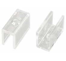 Держатель Arlight AURORA-1206-CLIP CLEAR 039354