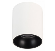 Накладной светильник Arlight SP-SALT-R75-8W Day4000 (WH-BK, 40 deg, 230V) 039376