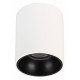 Накладной светильник Arlight SP-SALT-R75-8W Day4000 (WH-BK, 40 deg, 230V) 039376