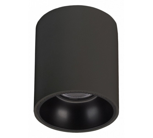 Накладной светильник Arlight SP-SALT-R75-8W Warm3000 (BK, 40 deg, 230V) 039379 Накладной светильник Arlight SP-SALT-R75-8W Warm3000 (BK, 40 deg, 230V) 039379