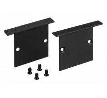 Заглушка Arlight SL-LINIA49S-F BLACK 039390