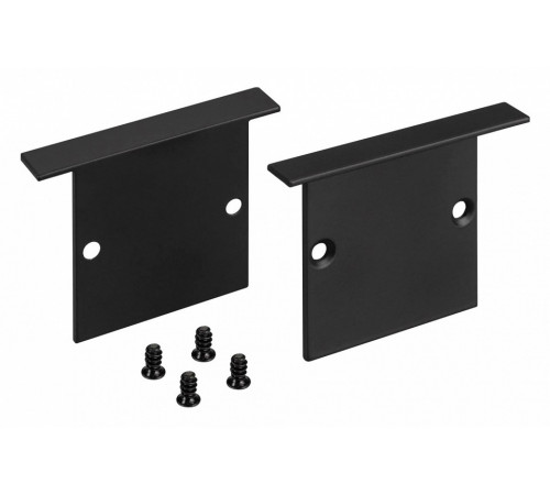 Заглушка Arlight SL-LINIA49S-F BLACK 039390
