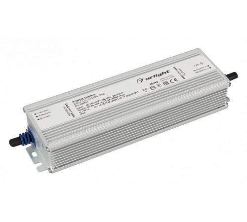 Блок питания Arlight ARPJ-LG-565600-PFC (200W, 25-56V, 2.6-5.6A, IP67) 039541 Блок питания Arlight ARPJ-LG-565600-PFC (200W, 25-56V, 2.6-5.6A, IP67) 039541