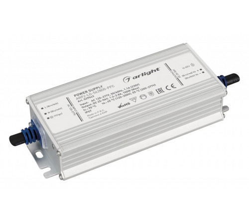 Блок питания Arlight ARPJ-LG-562800-PFC (100W, 25-56V, 1.3-2.8A, IP67) 039543