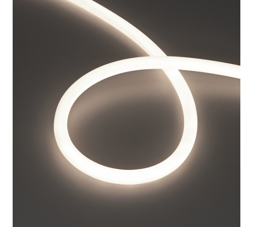Светодиодная лента герметичная Arlight MOONLIGHT-TOP-X560-D13mm 24V Day4000 360deg 8.6 W/m, IP65, CSP, 5m, wire x1 039546