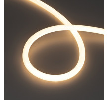 Светодиодная лента герметичная Arlight MOONLIGHT-TOP-X560-D13mm 24V Warm3000 360deg 8.6 W/m, IP65, CSP, 5m, wire x1 039551