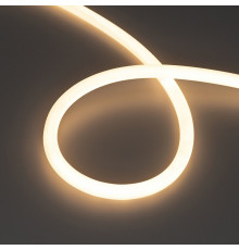 Светодиодная лента герметичная Arlight MOONLIGHT-TOP-X560-D13mm 24V Warm3000 360deg 8.6 W/m, IP65, CSP, 5m, wire x1 039551