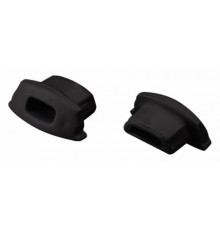 Заглушка Arlight ARH-BENT-W11 BLACK с отверстием 039584