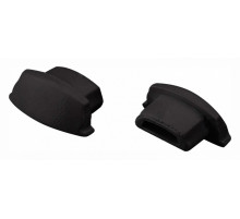 Заглушка Arlight ARH-BENT-W11 BLACK глухая 039585