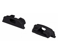 Заглушка Arlight ARH-BENT-W18 BLACK с отверстием 039589