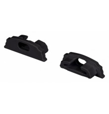 Заглушка Arlight ARH-BENT-W18 BLACK с отверстием 039589