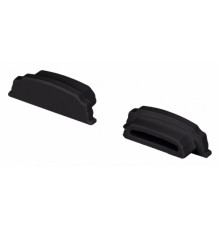 Заглушка Arlight ARH-BENT-W18 BLACK глухая 039590