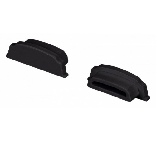 Заглушка Arlight ARH-BENT-W18 BLACK глухая 039590