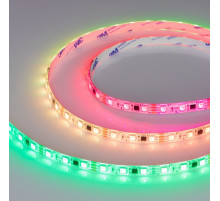 Светодиодная герметичная лента Arlight SPI-SE-B60-10mm 12V RGB-PX3-BPT (12 W/m, IP65, 5060, 5m) 039597