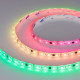 Светодиодная герметичная лента Arlight SPI-SE-B60-10mm 12V RGB-PX3-BPT (12 W/m, IP65, 5060, 5m) 039597