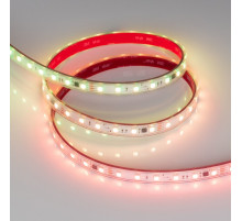 Светодиодная герметичная лента Arlight SPI-PFS-B60-12mm 24V RGB-PX6-BPT (12 W/m, IP68, 5060, 5m) 039602
