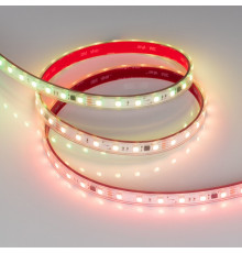 Светодиодная герметичная лента Arlight SPI-PFS-B60-12mm 24V RGB-PX6-BPT (12 W/m, IP68, 5060, 5m) 039602