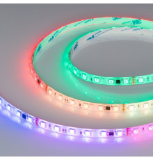 Светодиодная герметичная лента Arlight DMX-SE-B60-10mm 24V RGB-PX6 (14 W/m, IP65, 5060, 5m) 039607