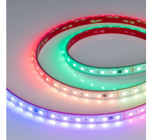 Светодиодная герметичная лента Arlight DMX-PFS-B60-12mm 24V RGB-PX6 (14 W/m, IP68, 5060, 5m) 039608