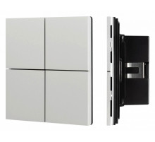 Кнопочная панель Arlight KNX-304-23-IN Silver BUS, Frameless 039662