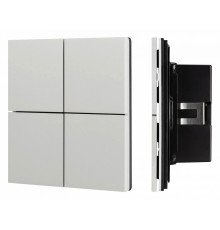 Кнопочная панель Arlight KNX-304-23-IN Silver BUS, Frameless 039662