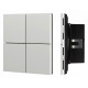 Кнопочная панель Arlight KNX-304-23-IN Silver BUS, Frameless 039662