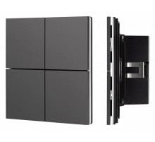 Кнопочная панель Arlight KNX-304-23-IN Black BUS, Frameless 039663