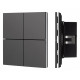 Кнопочная панель Arlight KNX-304-23-IN Black BUS, Frameless 039663