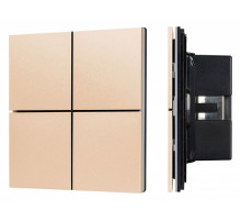 Кнопочная панель Arlight KNX-304-23-IN Champagne BUS, Frameless 039665