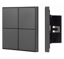 Кнопочная панель Arlight KNX-304-23-IN Black BUS, Frame 039667