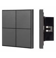 Кнопочная панель Arlight KNX-304-23-IN Black BUS, Frame 039667