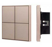 Кнопочная панель Arlight KNX-304-23-IN Champagne BUS, Frame 039669