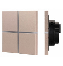Сенсорная панель Arlight KNX-304-13-IN Champagne BUS, Frameless 039670