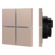 Сенсорная панель Arlight KNX-304-13-IN Champagne BUS, Frameless 039670