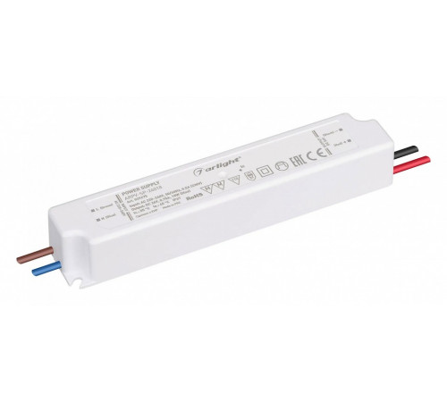 Блок питания Arlight ARPV-SP-24018 (24V, 0.75A, 18W) 039675 Блок питания Arlight ARPV-SP-24018 (24V, 0.75A, 18W) 039675