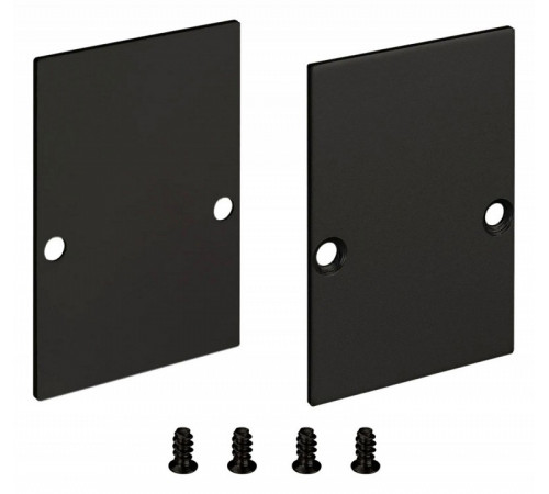 Заглушка Arlight SL-COMFORT32-FANTOM BLACK глухая 039918 Заглушка Arlight SL-COMFORT32-FANTOM BLACK глухая 039918