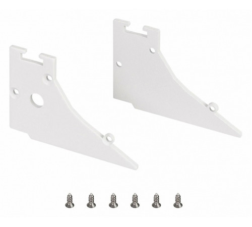 Заглушка Arlight FANTOM-W45-BEVEL WHITE 039954 Заглушка Arlight FANTOM-W45-BEVEL WHITE 039954