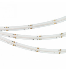 Светодиодная герметичная лента Arlight COB-PS-X840-12mm 24V RGB (16 W/m, IP67, CSP, 5m) 039966
