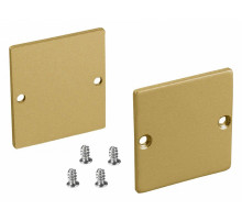 Заглушка Arlight SL-LINE-3638-LW GOLD глухая 039983