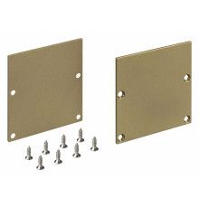 Заглушка Arlight SL-LINE-5050-LW GOLD глухая 039984